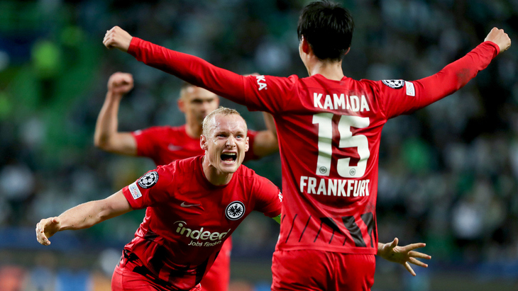 «Айнтрахт» выиграл три из четырех предыдущих матчей в гостях в рамках Бундеслиги