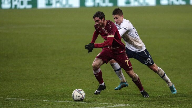 В пяти предыдущих матчах на выезде «Рубин» набрал десять очков