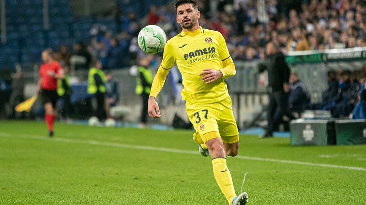 «Вильярреал» идет на 8 месте