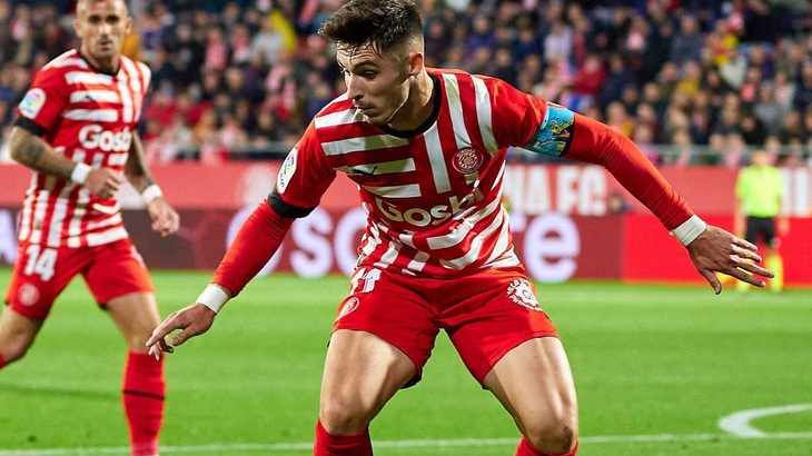 «Жирона» не проигрывает три последних матча