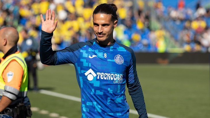 «Хетафе» идет на 13 месте