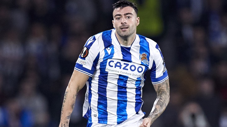 «Реал Сосьедад» идет на 6 месте