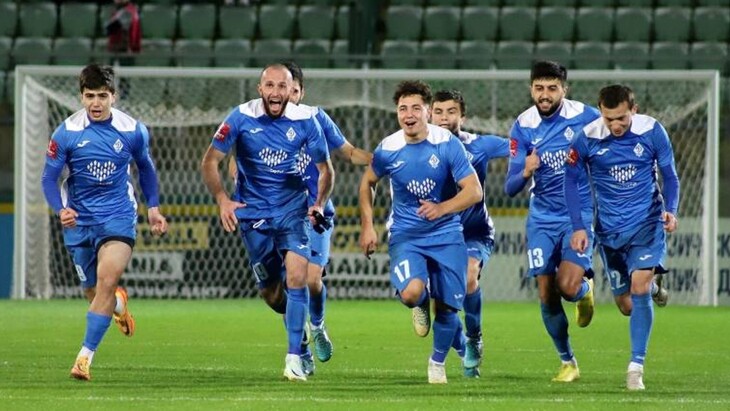 Игроки «Динамо»