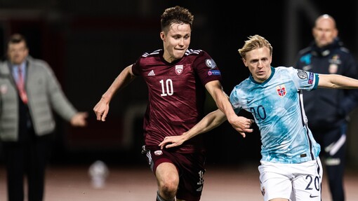 Прогноз на матч Латвия — Эстония