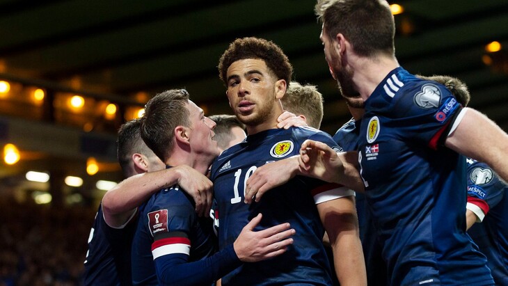 Игроки сборной Шотландии