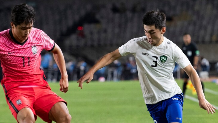 Сборная Узбекистана