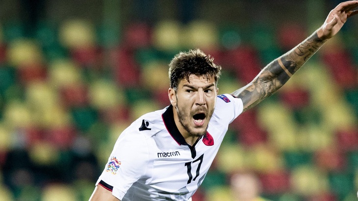 Албания не знает побед 10 матчей кряду