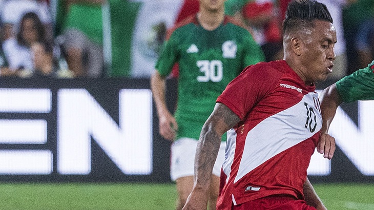 Перу не смог выйти на ЧМ-2022