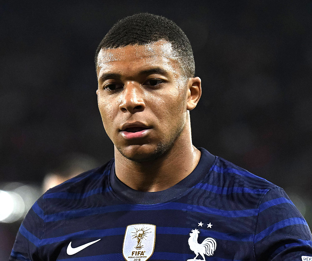 Килиан Мбаппе
