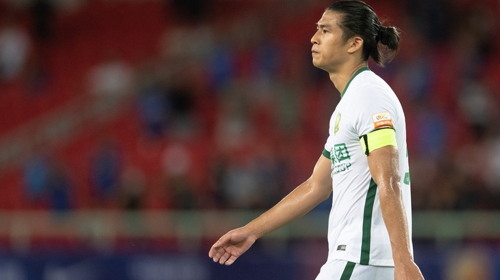 «Бэйцзин Гоань» идет на 6 месте