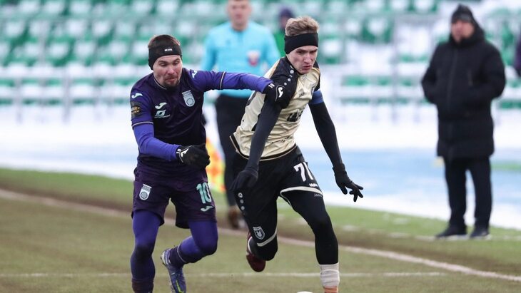 Беспроигрышная серия «Рубина» составляет уже семь матчей