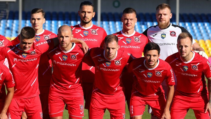 Игроки «Кривбасса»