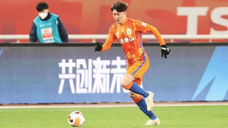 «Шаньдун» занимает второе место