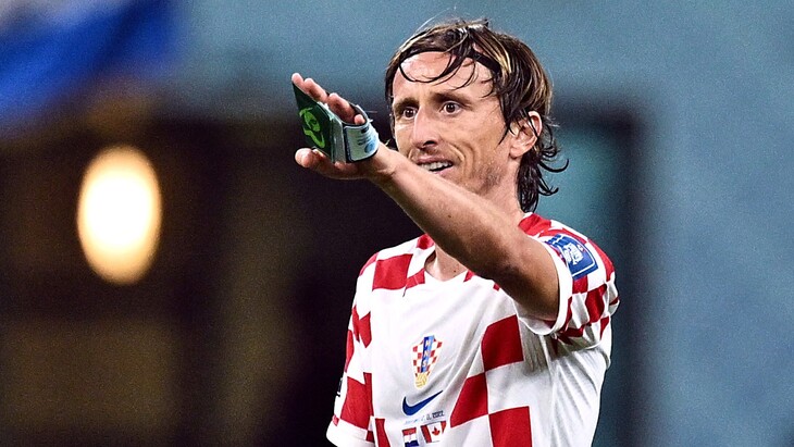 Лука Модрич