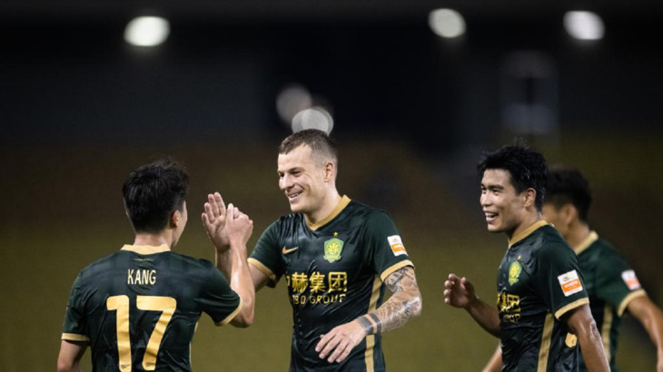 «Бэйцзин Гоань» идет на 7 месте