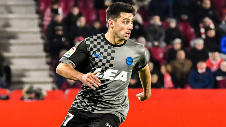 Игрок «Алавеса»