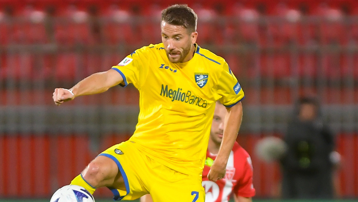 Футболист «Фрозиноне»