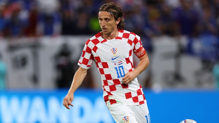 Лука Модрич