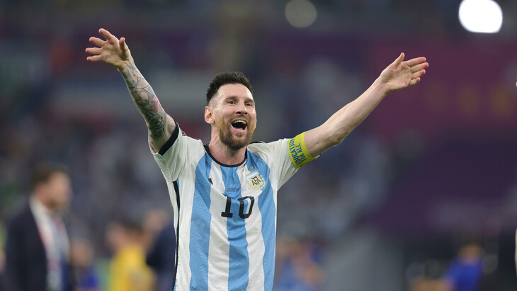 Лионель Месси