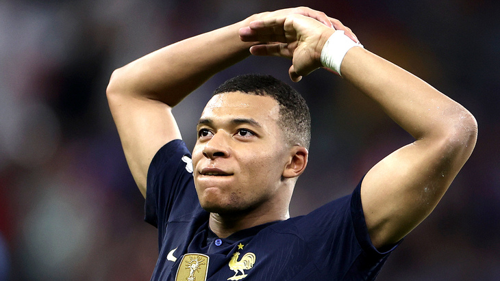 Килиан Мбаппе