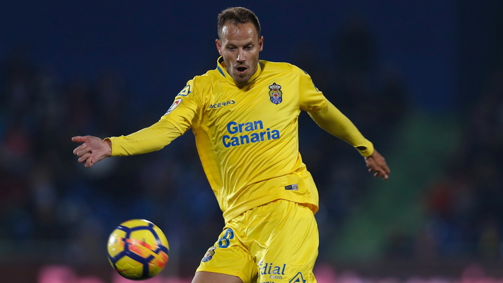 Игрок «Лас-Пальмаса»