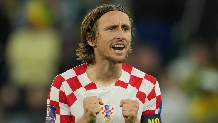 Лука Модрич