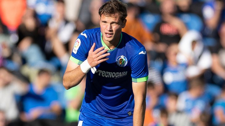 Футболист «Хетафе»