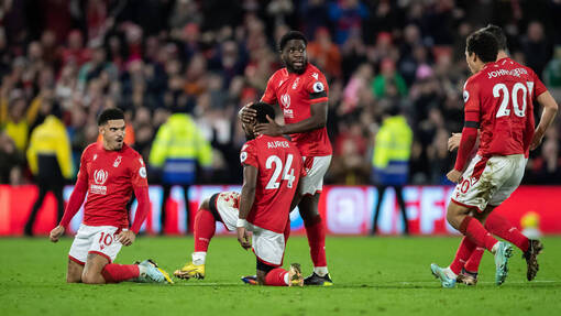 Прогноз на матч Блэкпул — Ноттингем Форест