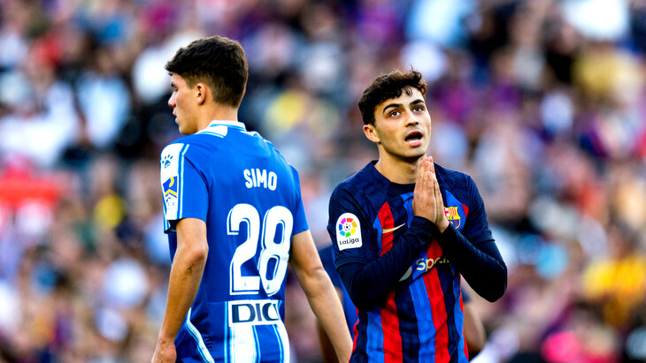 «Барселона» ранее выиграла шесть из семи гостевых матчей в чемпионате Испании