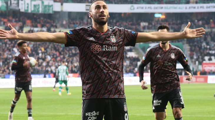 «Бешикташ» находится на 5 месте в Суперлиге