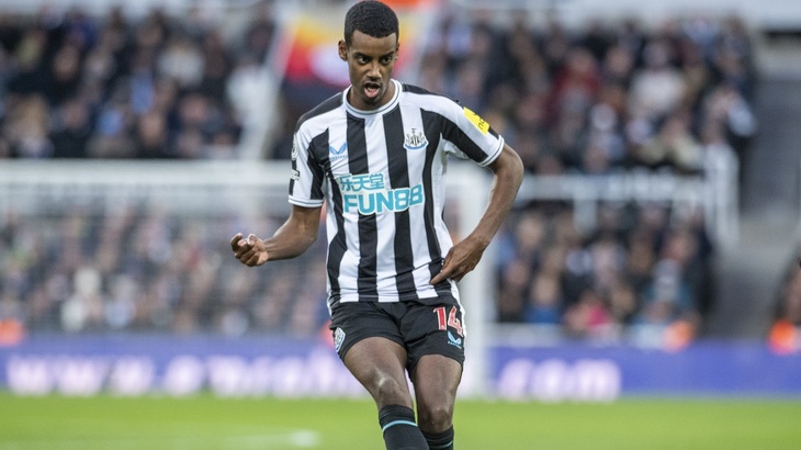 «Ньюкасл» идет на 4 строчке