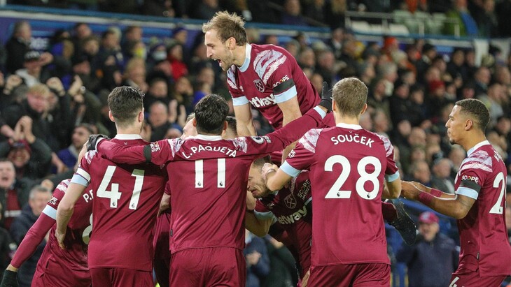 Игроки «Вест Хэма»