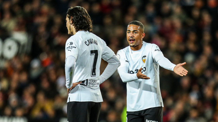 «Валенсия» одержала лишь одну победу в семи гостевых матчах Ла Лиги