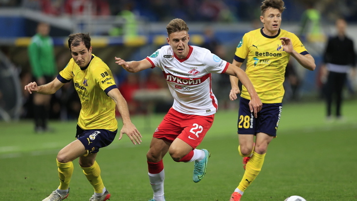 «Спартак» проиграл «Ростову» в первом круге РПЛ со счетом 2:4