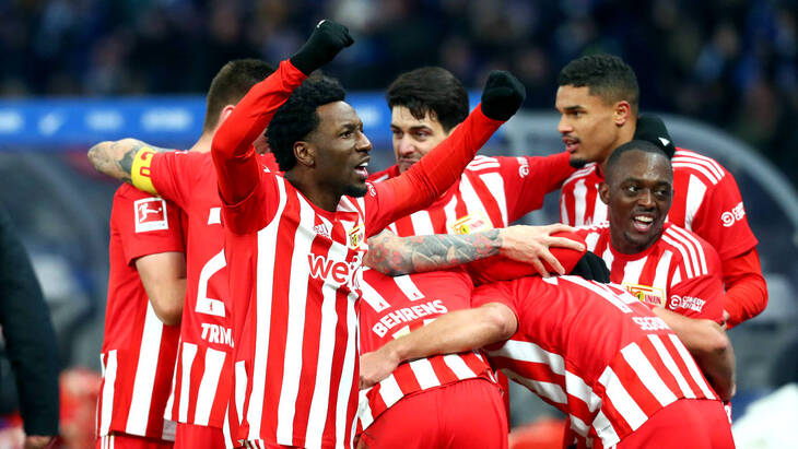 «Унион» одержал шесть побед и ни разу не проиграл в восьми предыдущих матчах на своем поле в рамках Бундеслиги