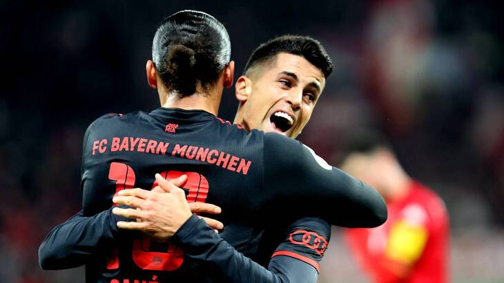 «Бавария» в матче с «Майнцем» (4:0) прервала серию из трех ничьих