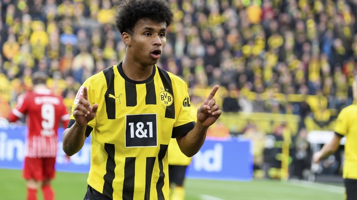 «Дортмунд» выиграл пять последних матчей
