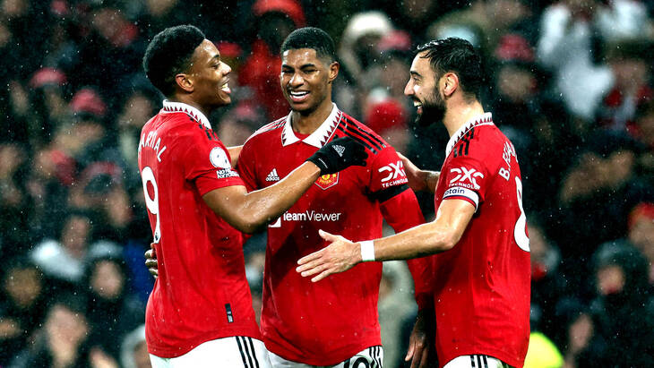 «МЮ» выиграл восемь из девяти предыдущих матчей на своем поле в рамках АПЛ