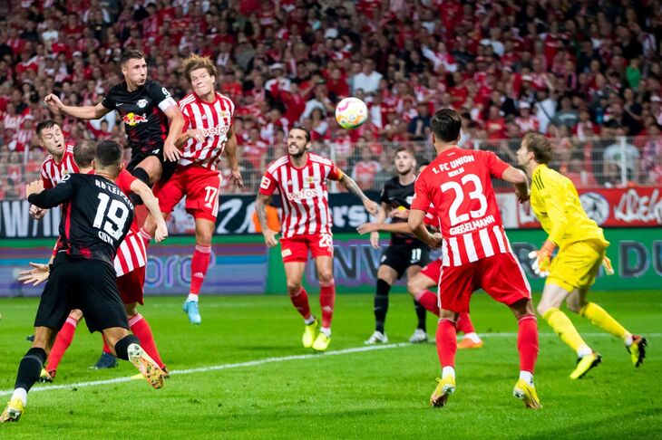 «РБ Лейпциг» — «Унион Берлин»