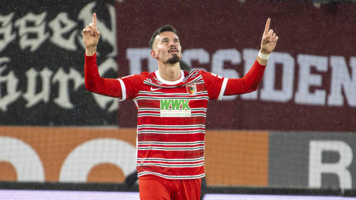 Игрок «Аугсбурга»