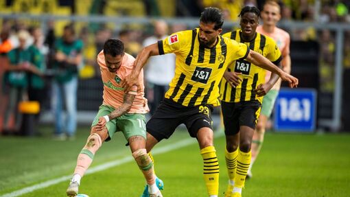 Вердер — Боруссия Д. Прогноз и ставка на матч Прогноз на матч Вердер — Боруссия Д