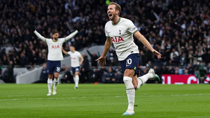 Лидер «Тоттенхэма» Харри Кейн