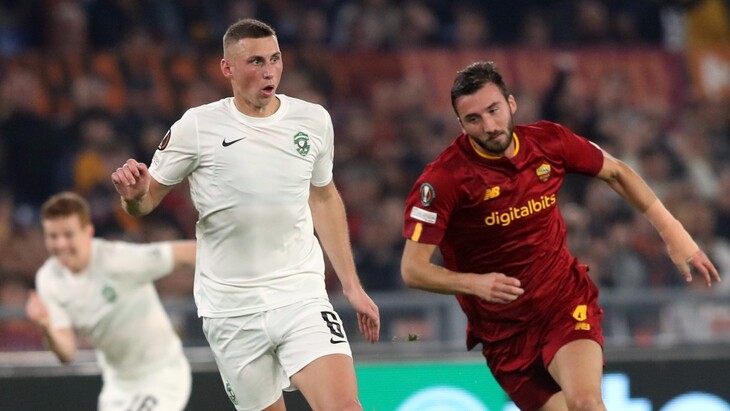 «Рома» — «Лудогорец». Лига Европы. Групповой этап сезона 2022/2023