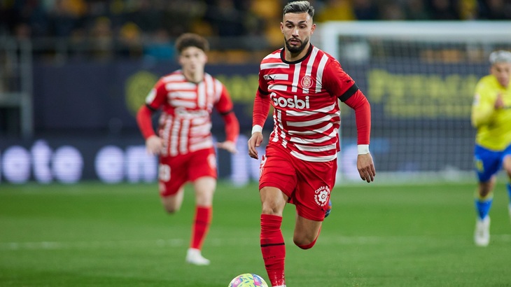 «Жирона» занимает 11 место