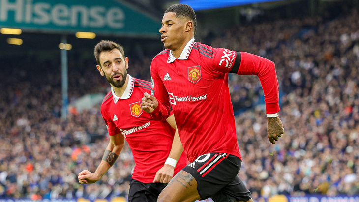 Маркус Рэшфорд и Бруну Фернандеш