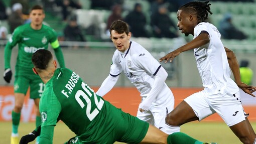 Прогноз на матч * Андерлехт — Лудогорец