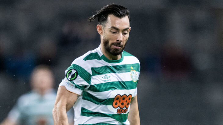 Игрок «Шэмрок Роверс»