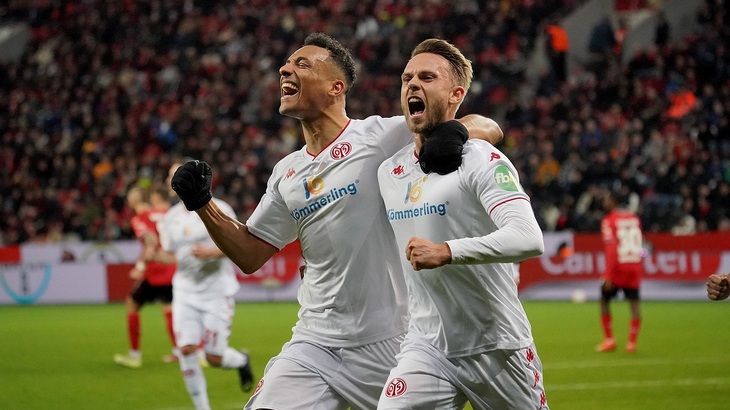 «Майнц» выиграл два последних матча