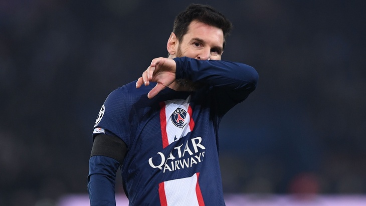 Лионель Месси