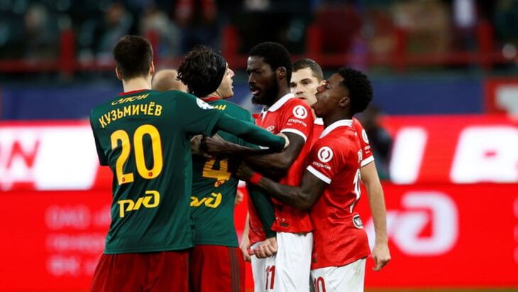 «Спартак» — «Локомотив»